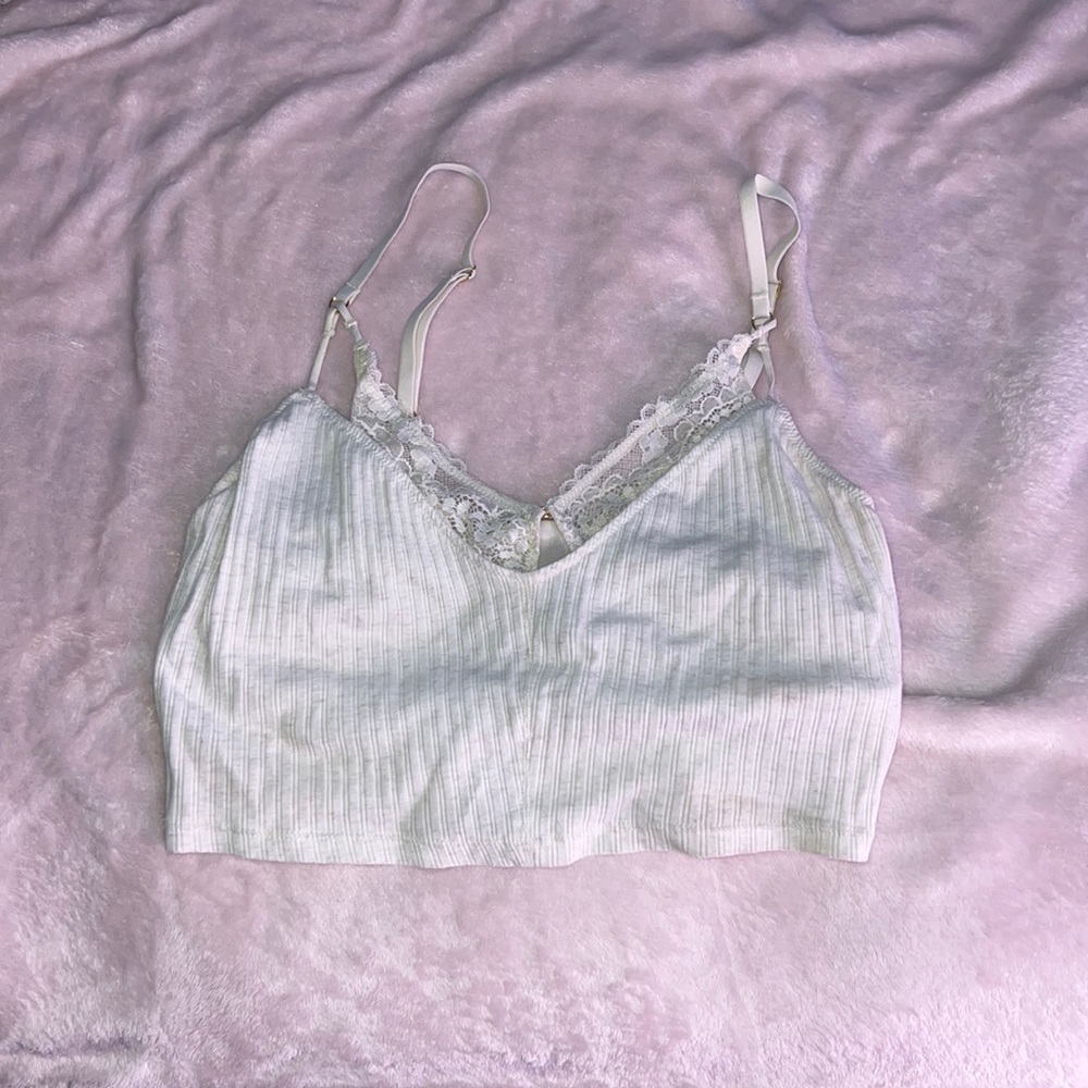 lace tank top